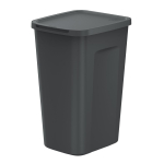 T&ouml;&ouml;riistad ja m&otilde;&otilde;teseadmed // Uued tooted t&ouml;&ouml;riistade, tarvikute kategoorias // Kosz COMPACTA Q PLUS 50 L- czarny