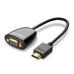 UGREEN 40253 HDMI to VGA Adapter 0.25 m / black