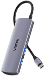 USB-C jaotur Unitek 4-&uuml;hes USB-C 10 Gbps, 2x USB-A ja 2x USB-C