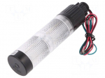 Signaller: signalling column | LED | red/green | Usup: 24VDC | IP44