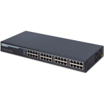 Digitus 16-pordiline gigabit PoE+ toiteinjektor