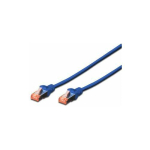 DIGITUS CAT 6 S/FTP &uuml;henduskaabel, 10 tk, 5m, blue