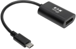 Tripp Lite U444-06N-DP4K6B kaabeladapter 0,152 m USB Type-C DisplayPort Black