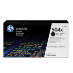 Toner HP 504X Black Oryginał  (CE250XD)