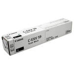 Toner Canon C-EXV59 Black Originaal (3760C002)