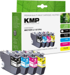 KMP tindikassett Brother LC-3213 bk, cyan, mag, yel. 4x400 S. B100V taaskasutatud