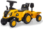 Jamara Jamara liugur Caterpillar traktor haagisega 2in1 yellow