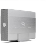 OWC Mercury Elite Pro, Drive Enclosure (silver, USB 3.2)