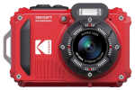 Veekindel kaamera Kodak WPZ2 Red
