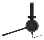 Jabra Evolve 30 II Stereo Headset Black - USB-C/A, MS Teams-Version, Mikrofon mit Ger&auml;uschunterdr&uuml;ckung