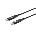 Kaabel USB USB4 Gen 3x2 1,2 m USB C Black Equip Equip 128389
