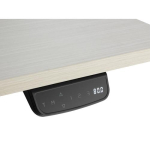 Kirjutuslaud Equip Equip ERGO elektriline raam astmeteta valge DualMoto