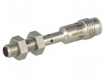 Sensor: inductive | Output conf: NPN / NO | 0&divide;1.2mm | 10&divide;30VDC | M5