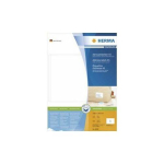 HERMA A5 valged aadressietiketid 148,5x205 mm paber 400 tk