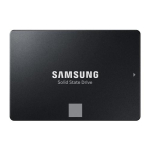 Samsung 870 EVO 1 TB (SATA 6 Gb/s, 2,5", intern)