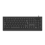 CONCEPTRONIC USB klaviatuur + Smart ID-kaardilugeja hispaania paigutus sw