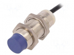 Sensor: inductive | Output conf: PNP / NO | 0&divide;8mm | 12&divide;24VDC | M18