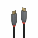 LINDY USB 3.2 kaabel Type C/C 5A PD Anthra Line M/M 2m