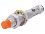 Sensor: inductive | Range: 0&divide;4mm | 85&divide;264VAC | Output conf: 2-wire NC