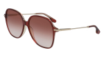 P&auml;ikeseprillid VICTORIA BECKHAM NAISTELE VB613S-607 (L&auml;&auml;ts/Sild/K&otilde;rvakaar) 59/15/140 mm