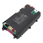 Replacement Battery for Dreame Mova 2.0, W2408-07-0A, Lithium-ion 2500mAh, 25.9 Volts