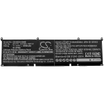 4550 mAh for Dell 8FCTC,DVG8M,P8P1P