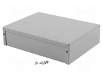 Enclosure: multipurpose | X: 152mm | Y: 203mm | Z: 51mm | 1411 | aluminium