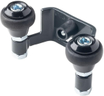 Uchwyt PSG 60.023.7016 60mm g&oacute;rny do bram przesuwnych (2 rolki) antracytowy RAL7016