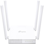 TP-Link ARCHER C24 wireless router Fast Ethernet Dual-band (2.4 GHz / 5 GHz) White