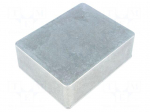 Enclosure: multipurpose | X: 94mm | Y: 120mm | Z: 42mm | 1590 | aluminium