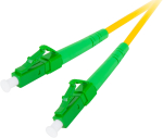 PATCHCORD ŚWIATŁOWODOWY GETFORT SM LC/APC-LC/APC SIMPLEX 5M