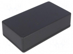 Enclosure: multipurpose | X: 63mm | Y: 113mm | Z: 31mm | 1591XXS | ABS