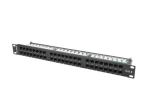 Lanberg PPU6-1048-B patch panel 1U