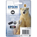 Epson Ink Photo black 26 (C13T26114012) (Claria Premium)