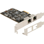 DeLOCK PCI Express x2 card on 2 x RJ45 2.5 Gigabit