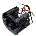 2500 mAh for Rowenta V8260S5,FS-9100033235,SS-9100043101