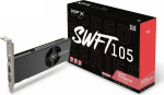 Graafikakaart XFX Radeon RX 6400 Speedster SWFT105 4GB GDDR6 (RX-64XL4SFG2)
