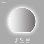 Peegel LED Trevizo 100X90
