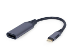 Gembird A-USB3C-HDMI-01 USB-C to HDMI Adapter 4K / space grey