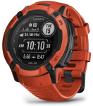 Garmin Instinct 2X Solar Smartwatch Flame Red