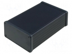 Enclosure: with panel | 1455 | X: 103mm | Y: 160mm | Z: 53mm | aluminium