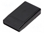 Enclosure: with panel | MULTIREMOTE | X: 61mm | Y: 105.6mm | Z: 22mm | ABS