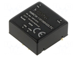 Converter: DC/DC | 6W | Uin: 40&divide;160VDC | Uout: 15VDC | Iout: 400mA | THT