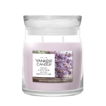 Scented candle YANKEE CANDLE DRIED LAVENDER & OAK 368 g medium