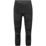 Bielizna męska VIKING Gasher Man Set 3/4 Merino czarna   XXXL