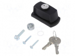 Lock | Kind of insert bolt: 1333