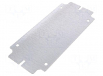 Mounting plate | steel | RITTAL-1501510,RITTAL-1515510