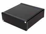 Enclosure: with panel | 1455 | X: 165mm | Y: 160mm | Z: 51mm | aluminium