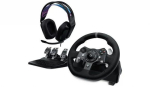 Other Computer Accessory Logitech G920 Driving Force USB for Xbox Series X|S, One and PC + G335 Black
