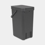 Another product brabantia  BRABANTIA atkritumu tvertne Sort & Go  16 l  grey 109966